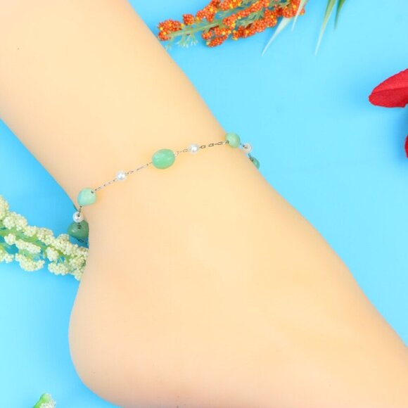 Elegant Handmade Anklet – Perfect for Women & Girls | Ideal Gift Option, DYC1595 - Picture 9 of 9